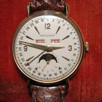 Orologio oro Jaeger Le Coultre