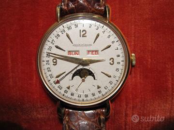 Orologio oro Jaeger Le Coultre