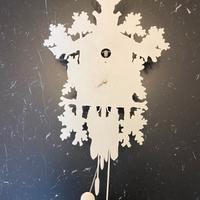 Orologio a cucu' diamantini domeniconi