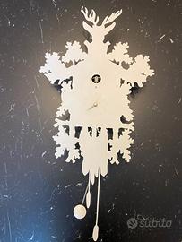 Orologio a cucu' diamantini domeniconi