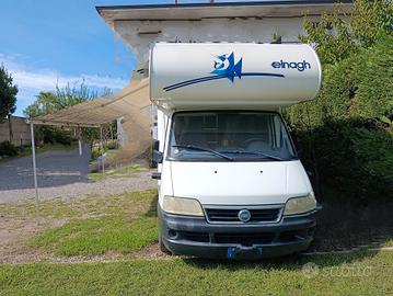  camper Elnagh mansardato Marlin 64 anno 2002