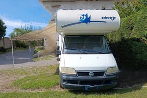  camper Elnagh mansardato Marlin 64 anno 2002