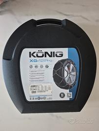 Catene da neve Konig XG-12  Pro, mai aperte