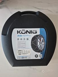 Catene da neve Konig XG-12  Pro, mai aperte