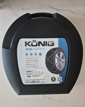 Catene da neve Konig XG-12  Pro, mai aperte