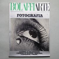 Rivista BOLAFFIARTE speciale Fotografia 1976