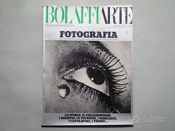Rivista BOLAFFIARTE speciale Fotografia 1976
