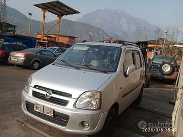OPEL AGILA 1.2 B 2006 Z12XEP  PER RICAMBI