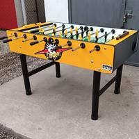 calcio balilla giallo limited edition