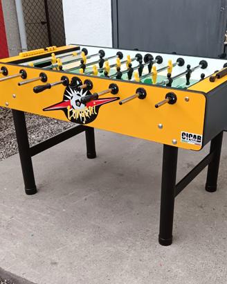 calcio balilla giallo limited edition