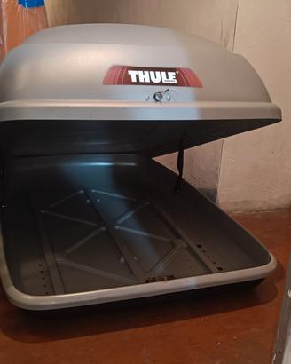 Baule auto portapacchi Thule Polar 100