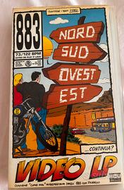 videocassetta nord sud ovest est 883