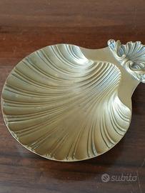 svuotasche ottone anni 50/60