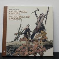 Fumetto Dino Battaglia L'uomo della legione 