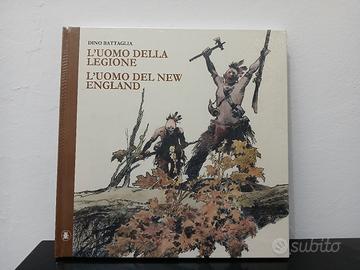Fumetto Dino Battaglia L'uomo della legione 