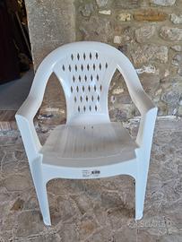 30 sedie da giardino