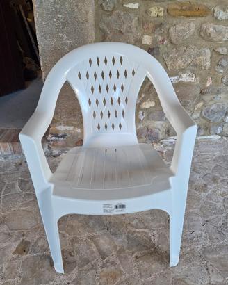 30 sedie da giardino