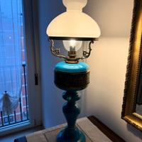 Lume (a petrolio), restaurato ed elettrificato