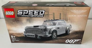 Lego Sp. Champ. 76911 - 007 Aston Martin DB5