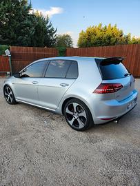 VW Golf 7 GTI Performance perfetta valuto permute