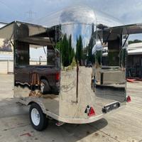 Carrello street food airstream