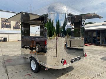 Carrello street food airstream