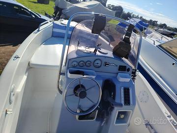 Barca rascala blu e blu 550