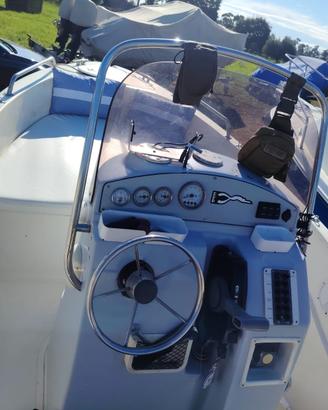 Barca rascala blu e blu 550