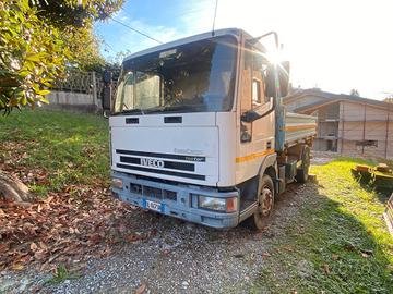 IVECO EUROCARGO 100E17 RIBALTABILE TRILATERALE 
