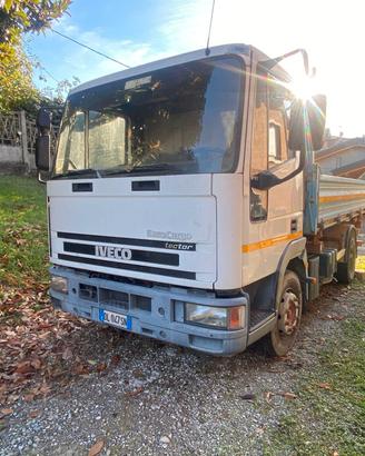 IVECO EUROCARGO 100E17 RIBALTABILE TRILATERALE 