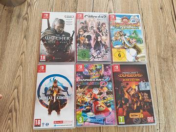giochi Nintendo switch 