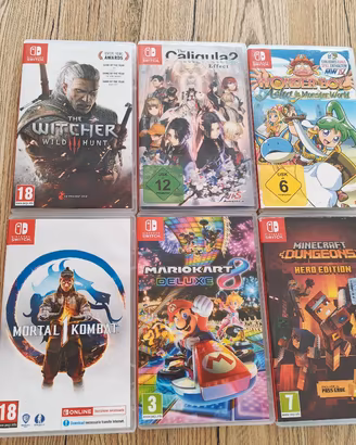 giochi Nintendo switch 