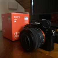 Sony alpha 7 - a7 + kit (ottiche / obiettivo)