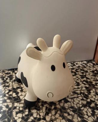 Bouncy Cow gonfiabile mucca