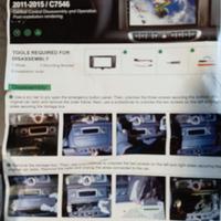 Display touch per Mercedes -benz Smart 2011-2015