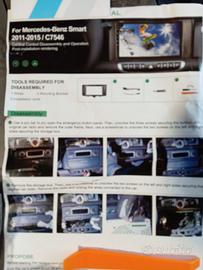 Display touch per Mercedes -benz Smart 2011-2015
