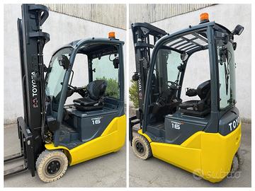 Carrello toyota 8fbek16t