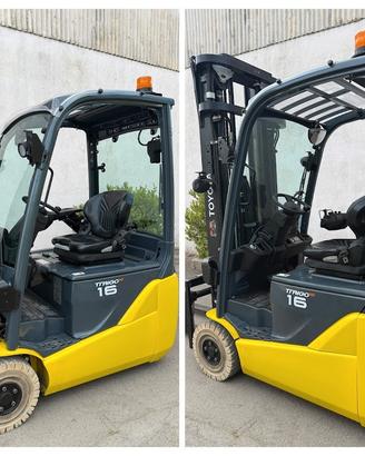 Carrello toyota 8fbek16t