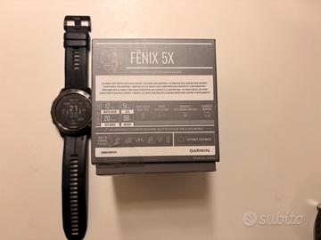 Garmin Fenix 5X sapphire