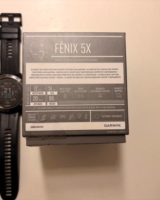 Garmin Fenix 5X sapphire