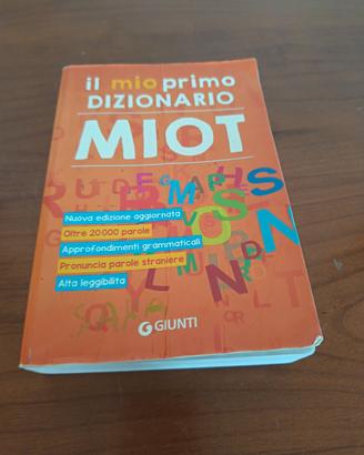 dizionario Miot italiano