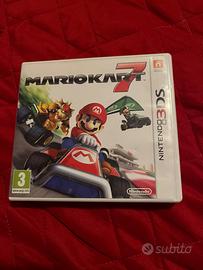 Mario Kart 7 Nintendo 3DS completo di libretto