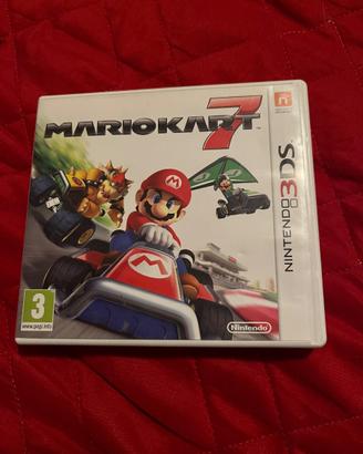 Mario Kart 7 Nintendo 3DS completo di libretto