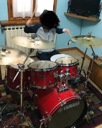 Batteria Acustica Yamaha