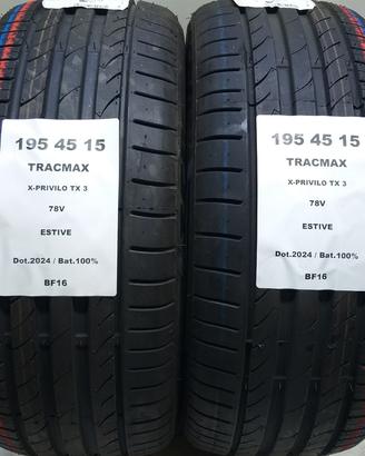 Gommes Usées 215/55R18 99V Tracmax X Privilo TX3 Pneumatiques Usés