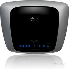 Router Wireless-N Linksys E2000