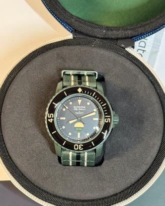 Swatch , Blancpain x Swatch “GREEN ABYSS”