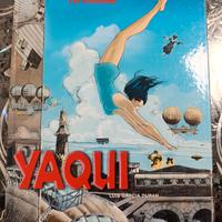 Fumetto d'autore Yaqui di Luis Garcia Duran