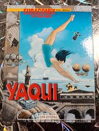 Fumetto d'autore Yaqui di Luis Garcia Duran
