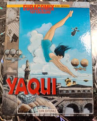 Fumetto d'autore Yaqui di Luis Garcia Duran